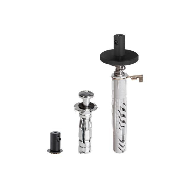 Befestigungsset FI-8-MR-1 mit Stromversorgung